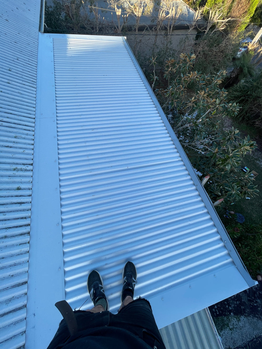 Project Spotlight: Replace and Improve Metal Roof - White Timber Cottage