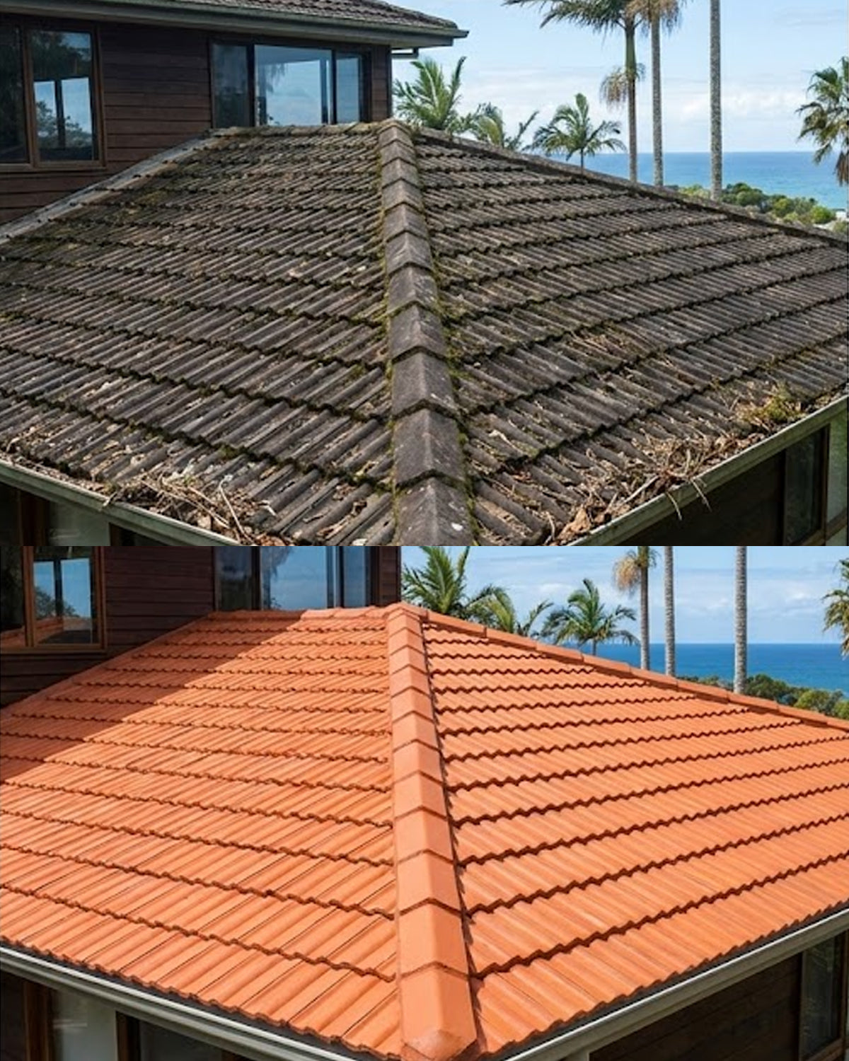 Roof and Gutter Cleaning Byron Bay - Haus Lab Co Professional Roof Maintenance