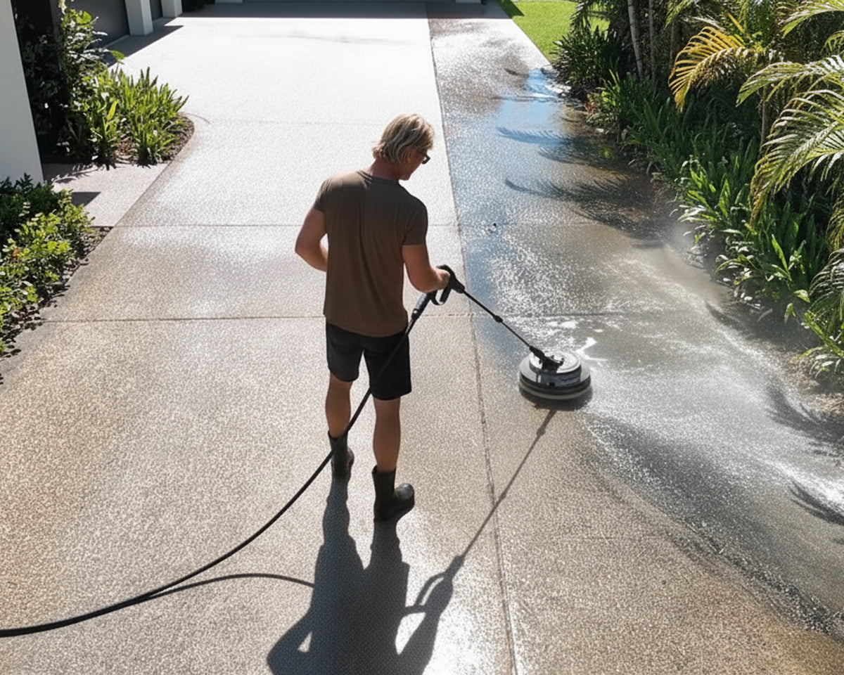 Pressure Cleaning Byron Bay - Haus Lab Co Professional Driveway and Surface Cleaning