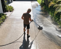 High-Pressure Surface Cleaning
